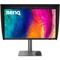 Фото - Монітор BenQ 27" PD2770U IPS Dark Grey 60Hz (9H.Y0ELB.QBE) | click.ua