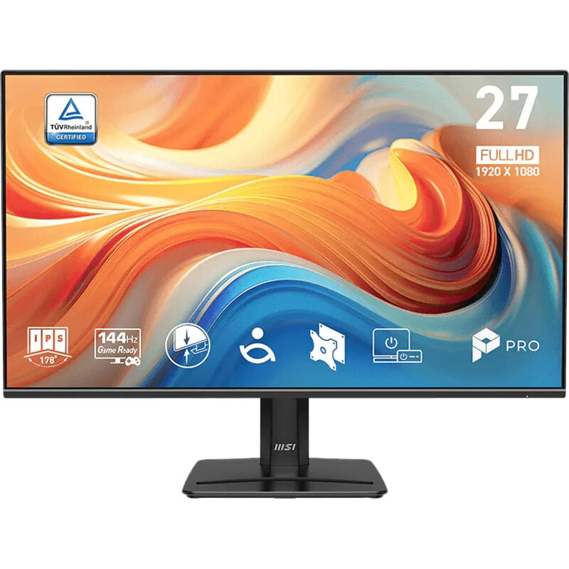 Монітор MSI 27" PRO MP271 E14A IPS Black 144Hz