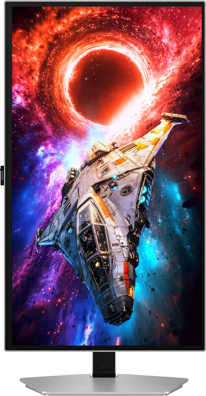 Монитор Samsung 27" Odyssey Gaming G8 (LS27HG802SIXUA) OLED Silver 240Hz