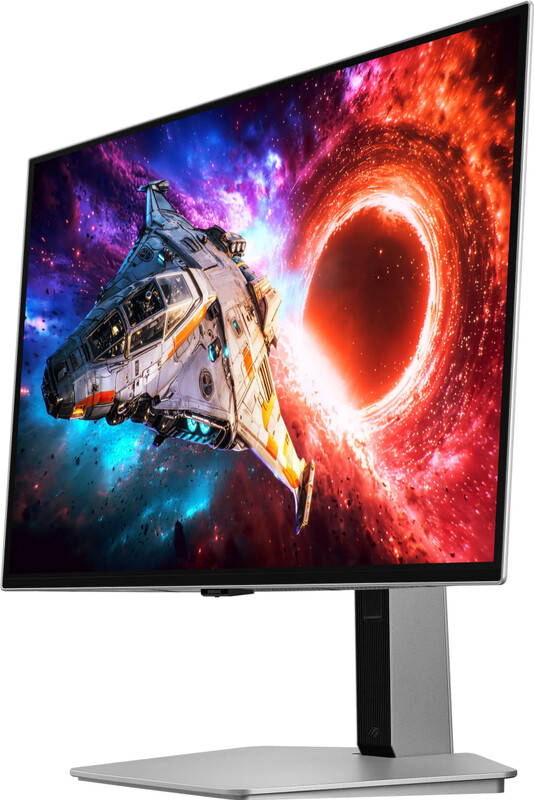 Монитор Samsung 27" Odyssey Gaming G8 (LS27HG802SIXUA) OLED Silver 240Hz
