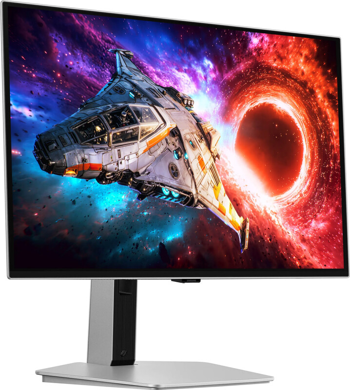 Монитор Samsung 27" Odyssey Gaming G8 (LS27HG802SIXUA) OLED Silver 240Hz