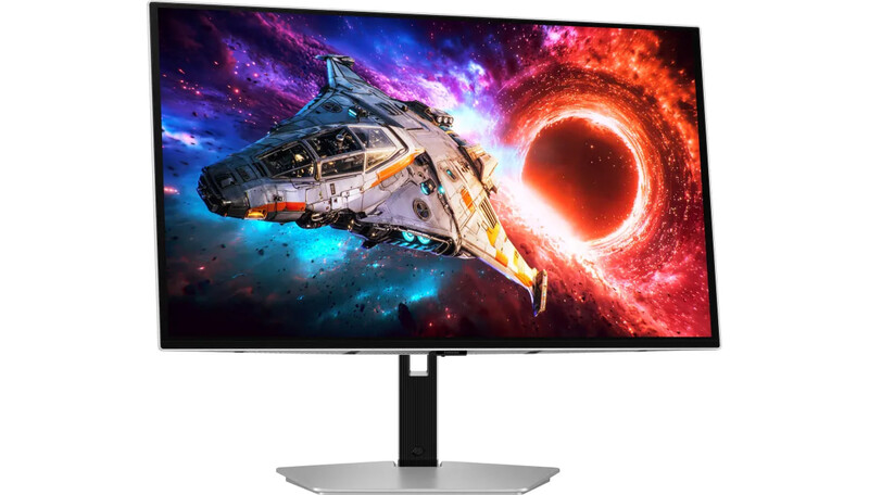 Монитор Samsung 27" Odyssey Gaming G8 (LS27HG802SIXUA) OLED Silver 240Hz