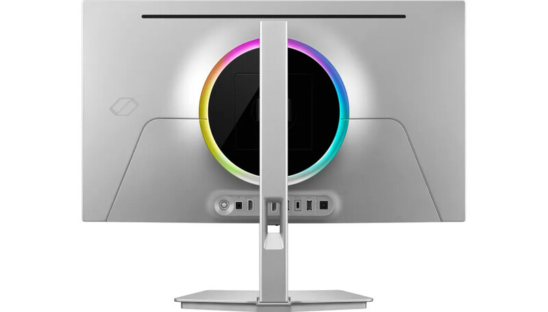 Монитор Samsung 27" Odyssey Gaming G8 (LS27HG802SIXUA) OLED Silver 240Hz