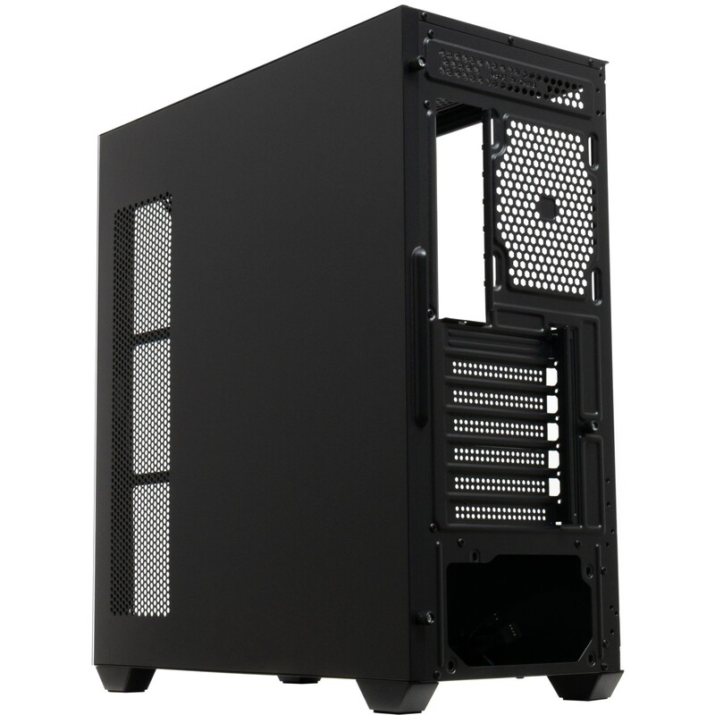 Корпус Vinga Executor Black без БЖ