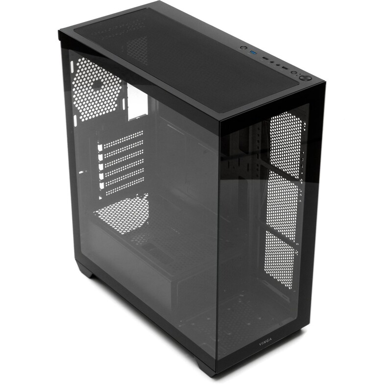 Корпус Vinga Executor Black без БЖ