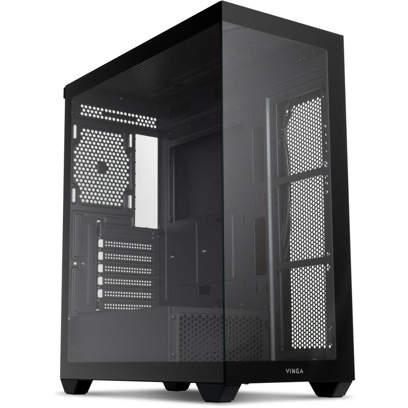 Корпус Vinga Executor Black без БЖ