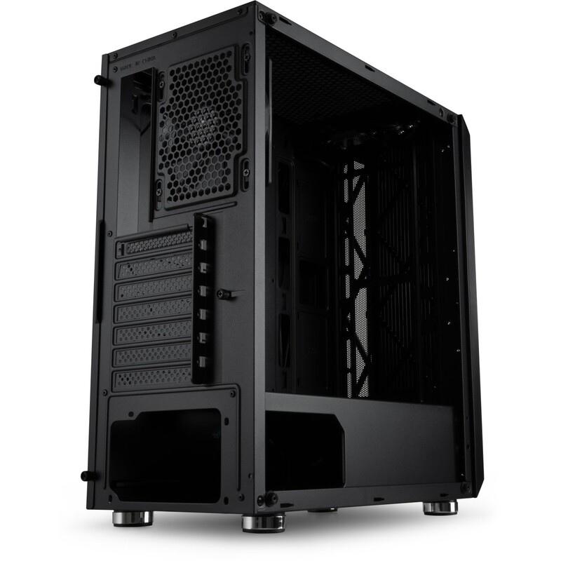 Корпус Vinga Legend Black без БЖ