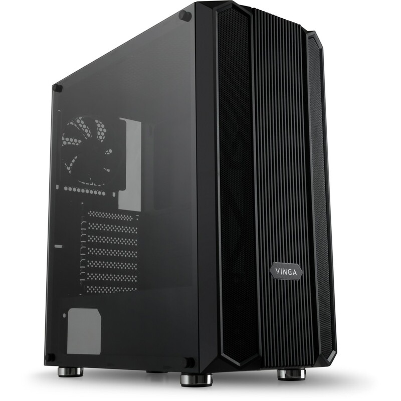 Корпус Vinga Legend Black без БЖ