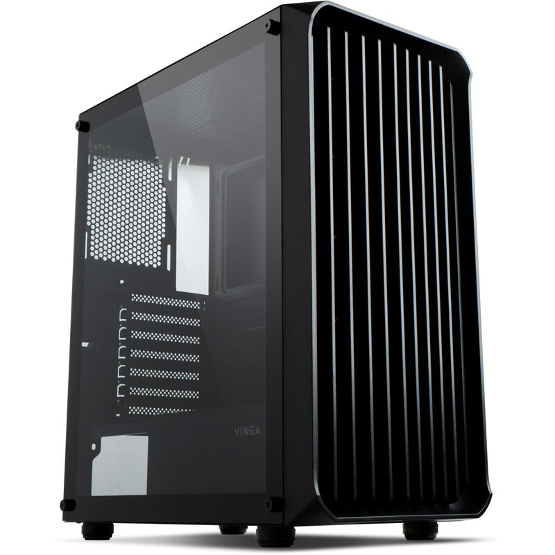 Корпус Vinga Creep Black без БП