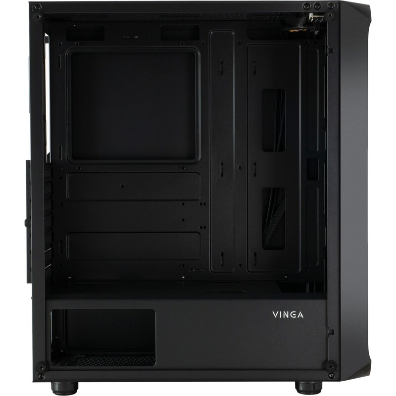 Корпус Vinga Creep Black без БП