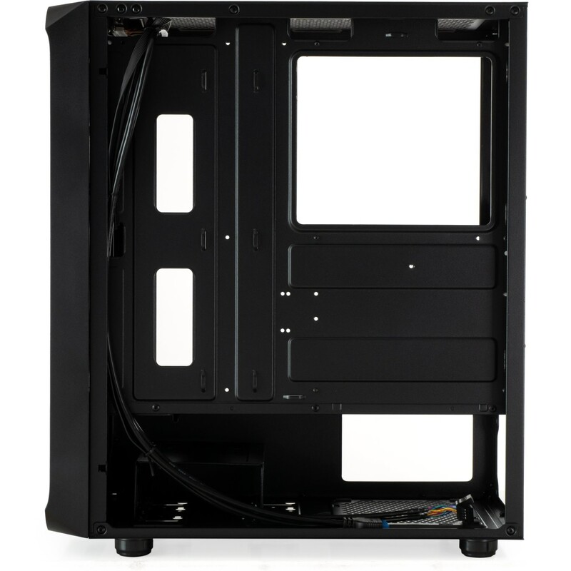 Корпус Vinga Creep Black без БП