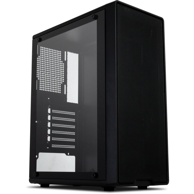 Корпус Vinga CS217B Black без БЖ