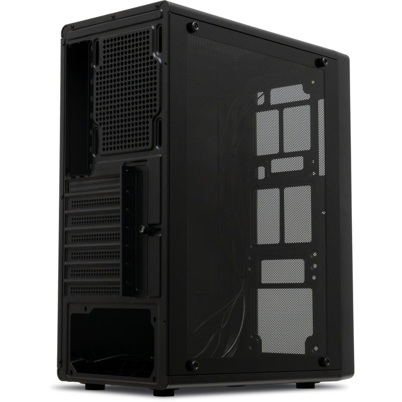 Корпус Vinga CS217B Black без БЖ