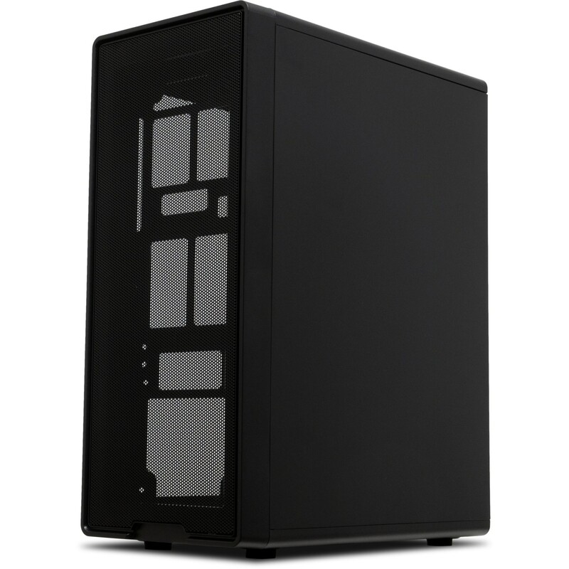 Корпус Vinga CS217B Black без БЖ