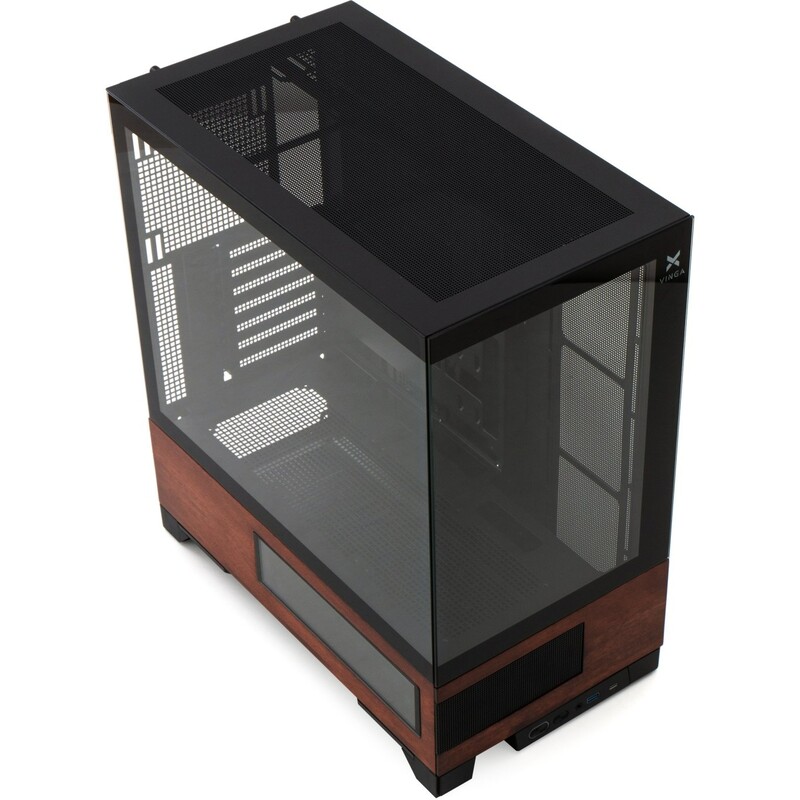 Корпус Vinga Vulture Black без БЖ
