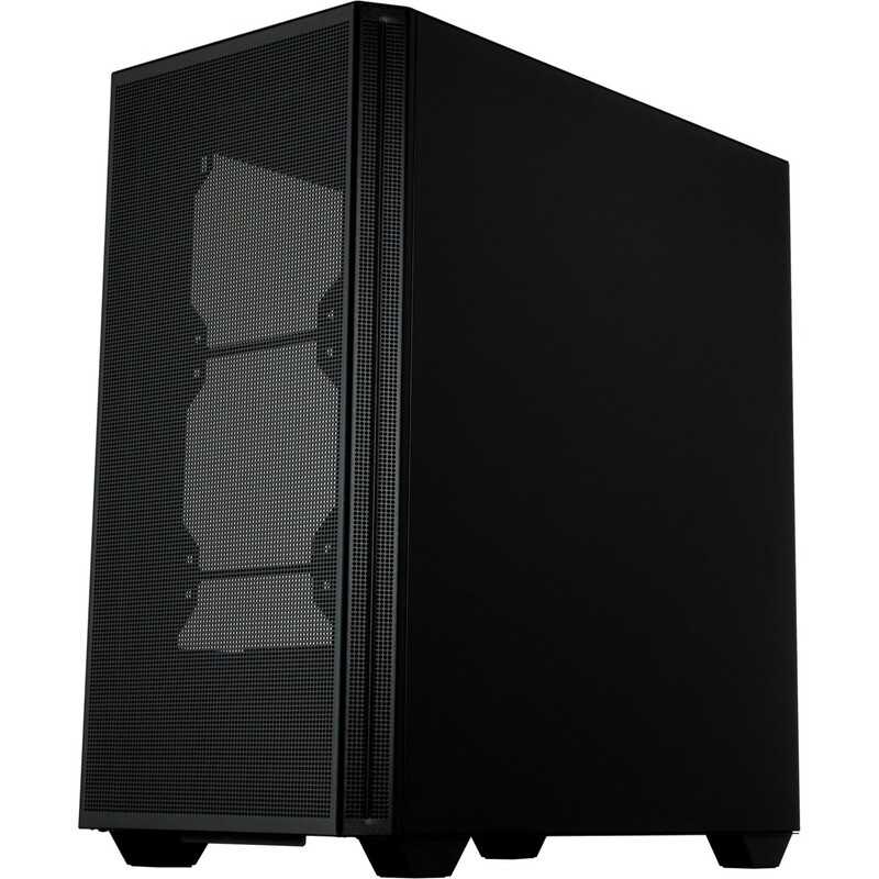 Корпус Vinga Cello Black без БП