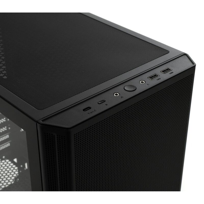 Корпус Vinga Cello Black без БП
