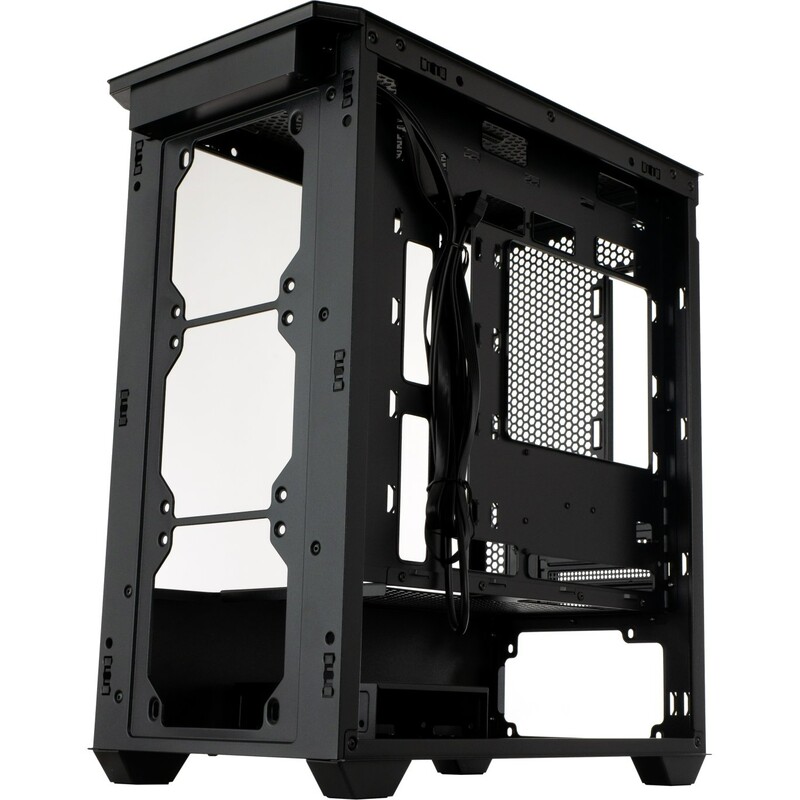Корпус Vinga Cello Black без БП