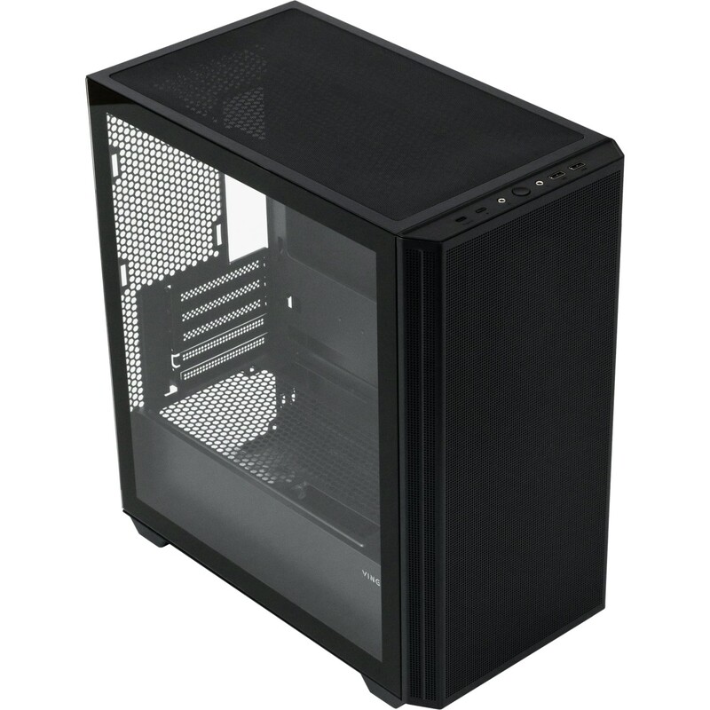 Корпус Vinga Cello Black без БП