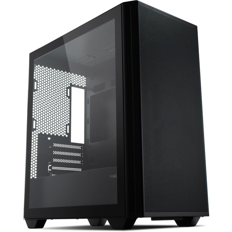 Корпус Vinga Cello Black без БП