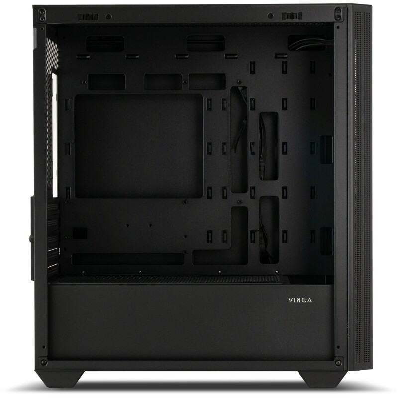 Корпус Vinga Cello Black без БП