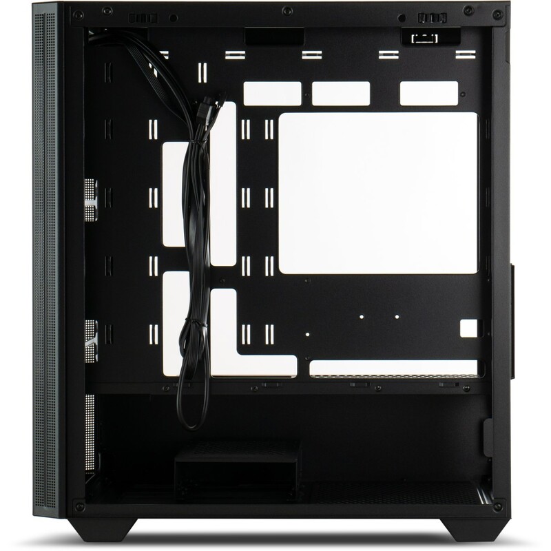 Корпус Vinga Cello Black без БП
