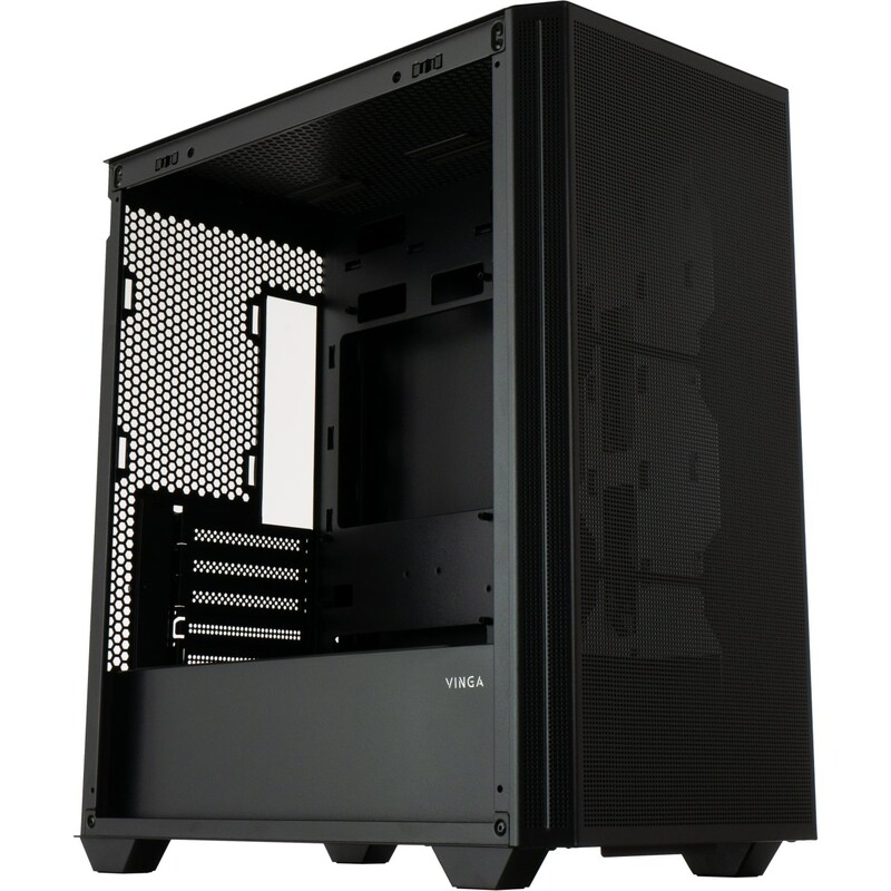 Корпус Vinga Cello Black без БП