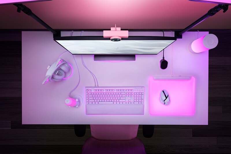 Веб-камера Razer Kiyo V2 X Quartz (RZ19-05380200-R3M1)