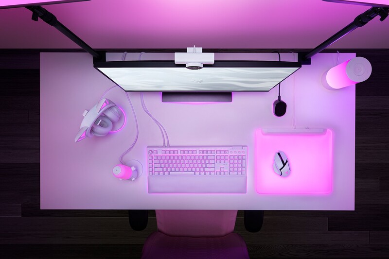 Веб-камера Razer Kiyo V2 X White (RZ19-05380300-R3M1)
