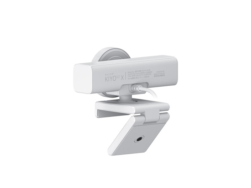 Веб-камера Razer Kiyo V2 X White (RZ19-05380300-R3M1)
