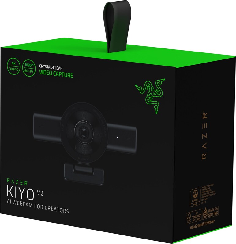 Веб-камера Razer Kiyo V2 Black (RZ19-05370100-R3M1)