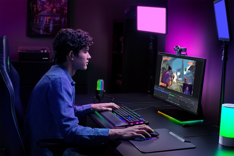 Веб-камера Razer Kiyo V2 Black (RZ19-05370100-R3M1)