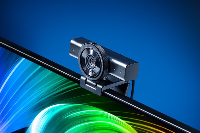Веб-камера Razer Kiyo V2 Black (RZ19-05370100-R3M1)