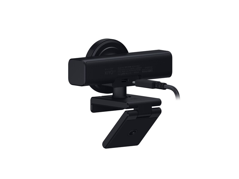 Веб-камера Razer Kiyo V2 Black (RZ19-05370100-R3M1)