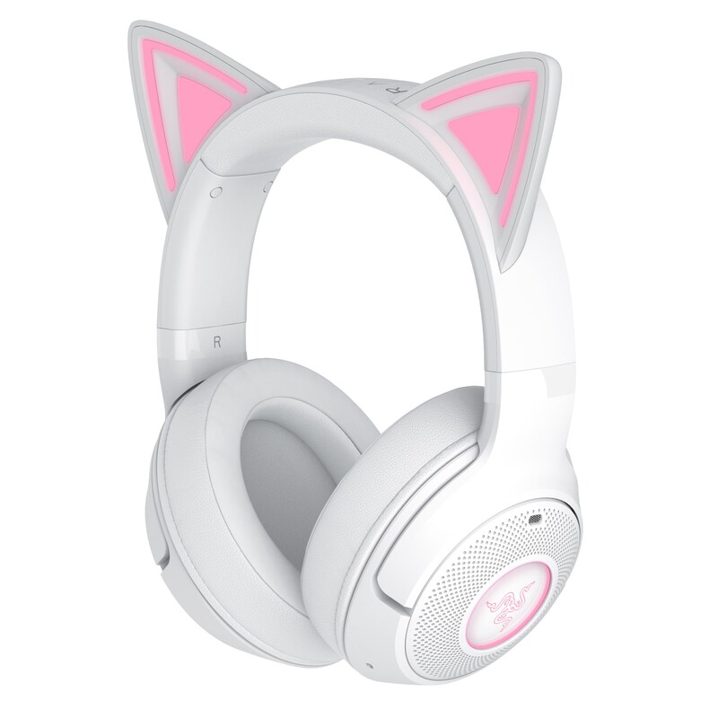 Bluetooth-гарнітура Razer Kraken Kitty V2 BT White (RZ04-04860600-R3M1)