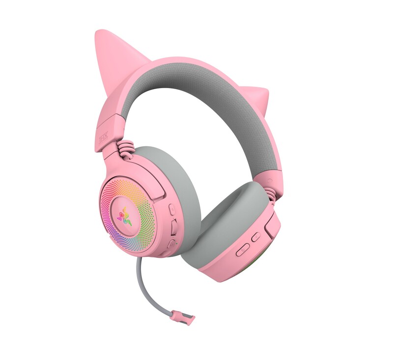 Гарнiтура Razer Kraken Kitty V3 Pro Quartz (RZ04-05170200-R3M1)