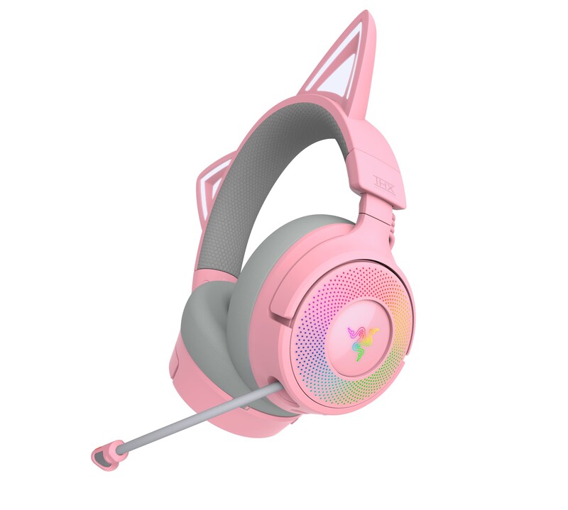 Гарнiтура Razer Kraken Kitty V3 Pro Quartz (RZ04-05170200-R3M1)