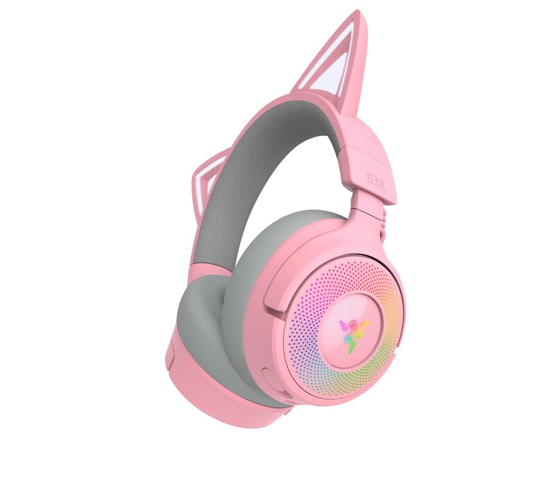 Гарнiтура Razer Kraken Kitty V3 Pro Quartz (RZ04-05170200-R3M1)