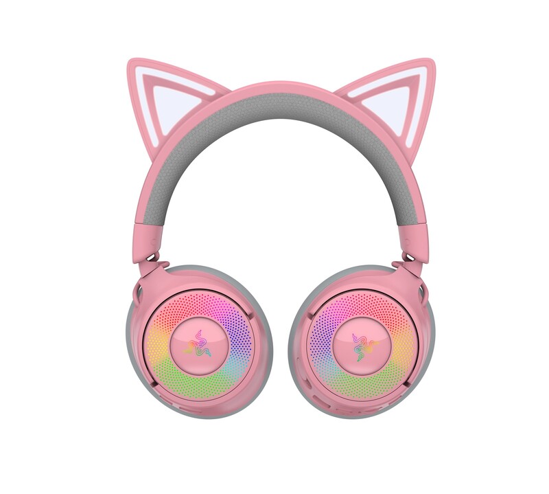 Гарнiтура Razer Kraken Kitty V3 Pro Quartz (RZ04-05170200-R3M1)
