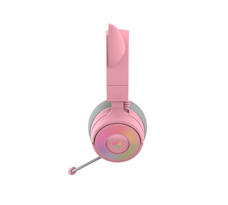 Гарнiтура Razer Kraken Kitty V3 Pro Quartz (RZ04-05170200-R3M1)