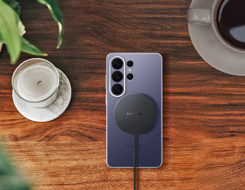 Беспроводное зарядное устройство Samsung EP-P2900 Magnet Wireless Charger 25W Dark Grey (EP-P2900TBEGWW)