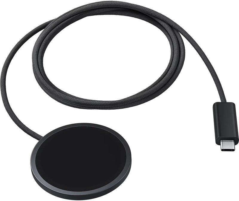 Беспроводное зарядное устройство Samsung EP-P2900 Magnet Wireless Charger 25W Dark Grey (EP-P2900TBEGWW)