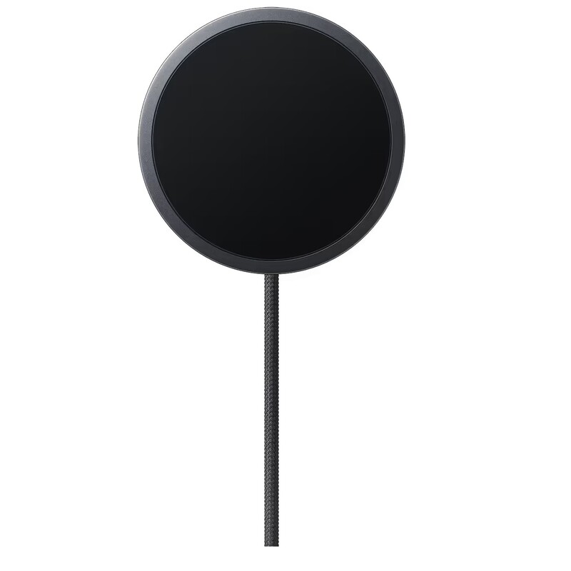 Беспроводное зарядное устройство Samsung EP-P2900 Magnet Wireless Charger 25W Dark Grey (EP-P2900TBEGWW)