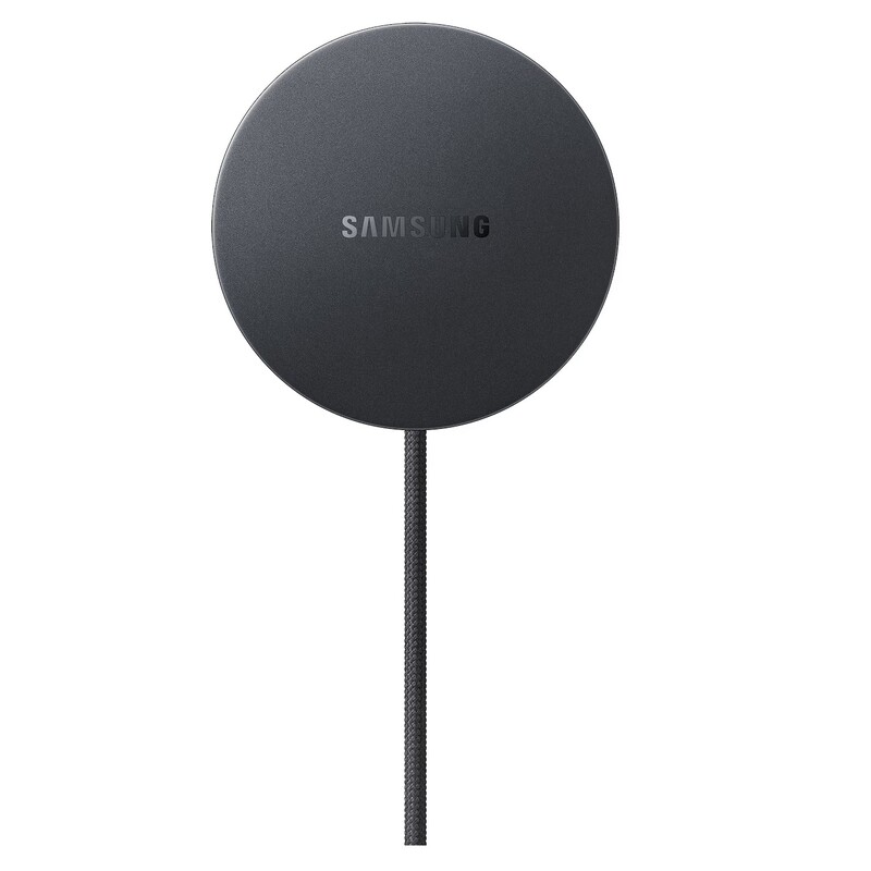 Беспроводное зарядное устройство Samsung EP-P2900 Magnet Wireless Charger 25W Dark Grey (EP-P2900TBEGWW)