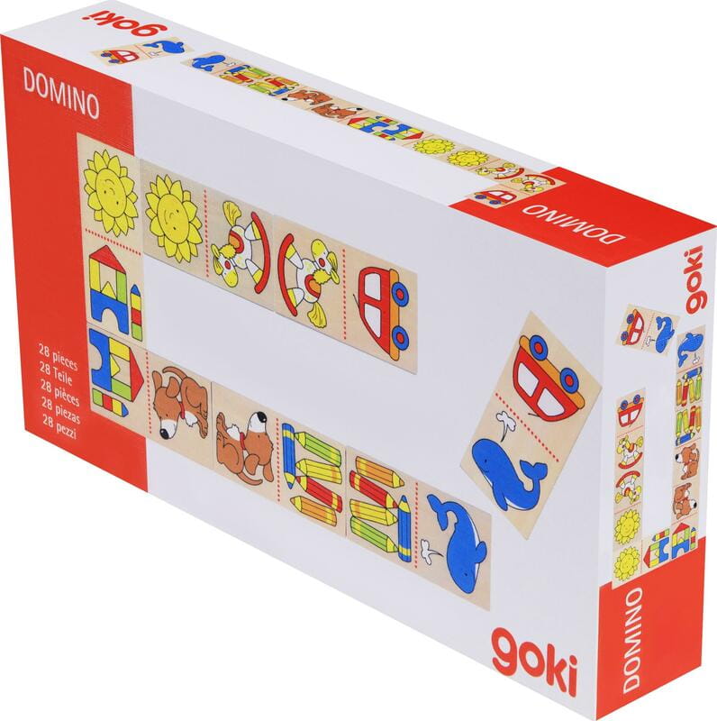 Настольная игра Goki Мое первое домино (56696)