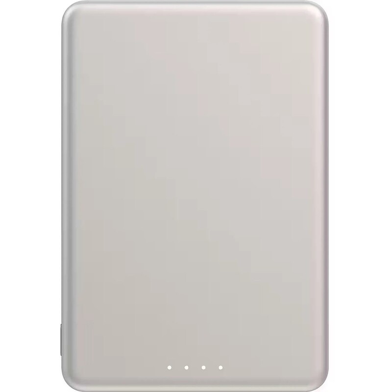 Универсальная мобильная батарея Xiaomi 5000mAh 15W Super Slim Magnetic&Wireless Gold (BHR08PLGL)