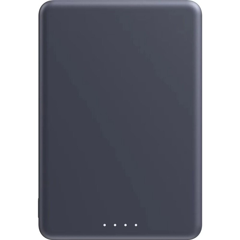 Универсальная мобильная батарея Xiaomi 5000mAh 15W Super Slim Magnetic&Wireless Black (BHR08PMGL)