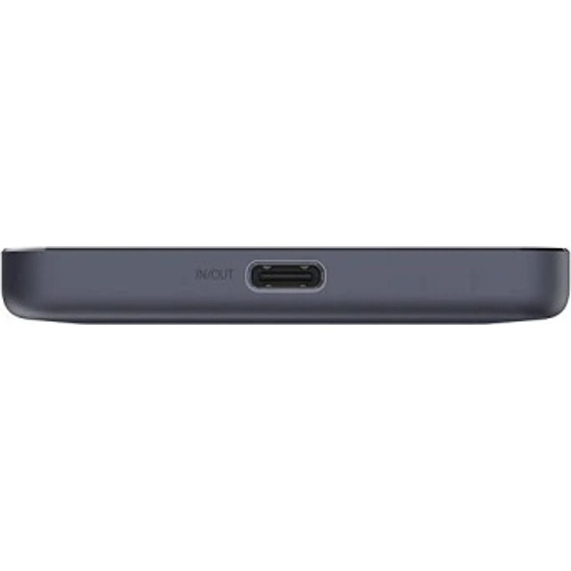 Универсальная мобильная батарея Xiaomi 5000mAh 15W Super Slim Magnetic&Wireless Black (BHR08PMGL)