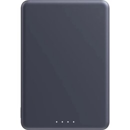 Универсальная мобильная батарея Xiaomi 5000mAh 15W Super Slim Magnetic&Wireless Black (BHR08PMGL)