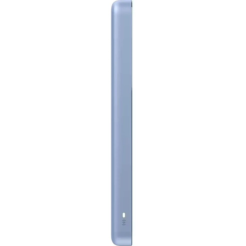 Универсальная мобильная батарея Xiaomi 5000mAh 15W Super Slim Magnetic&Wireless Light Blue (BHR08POGL)